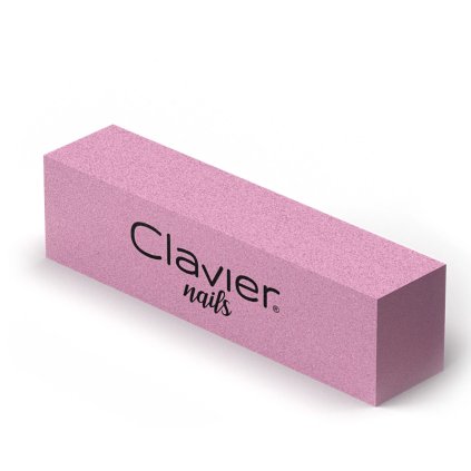 Blok na nechty Clavier 1ks ružový
