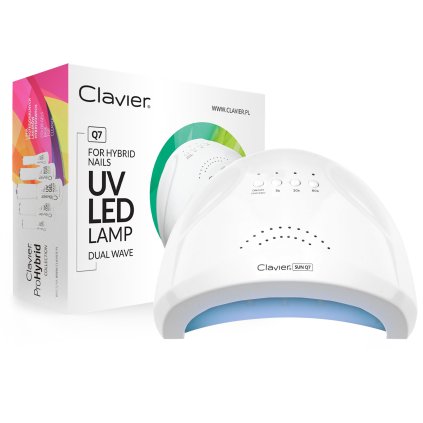 Lampa na nechty Clavier UV LED 48W biela