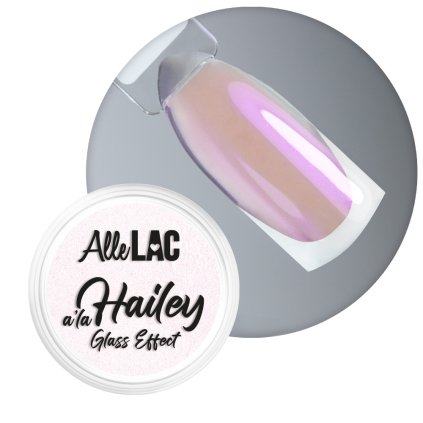 Leštiaci prach na nechty Hailey glass effect Nr. 4
