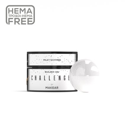 MAKEAR Challengel Shimmer Milky HG11 50ml