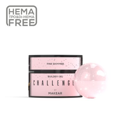 MAKEAR Challengel Shimmer Pink HG13 50ml