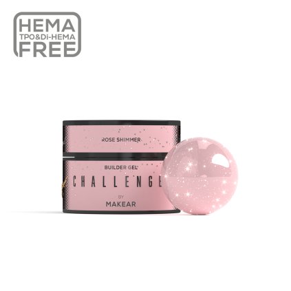 MAKEAR Challengel Shimmer Rose HG14 50ml