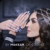 Cat eye gél lak MAKEAR MCL04 Furry Blue 3
