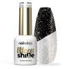 Silver Top Coat Nailsology Moon Shine Clavier 8ml