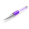 Tenký štetec na zdobenie nechtov Clavier fialový 7mm