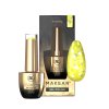 Žlutý gel lak s obsahem třpytek. Makear Gel Polish 8ml Stars S64Žlutý gel lak s obsahem třpytek. Makear Gel Polish 8ml Stars S64