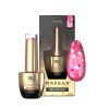 Zářivý růžový odstín plný větších třpytek, který okamžitě rozzáří nehty. Makear Gel Polish 8ml Stars S67