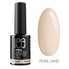 PALU PRO MASTER BOTTLE GEL 11g PEARL SAND Stavební gel, který je ideální pro rychlou modelaci bez pilování a pro doplnění. Krémový odstín se stříbrnými třpytkami.