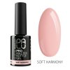 PALU PRO MASTER BOTTLE GEL 11g SOFT HARMONY Stavební gel v lahvičce se štětcem. Ideální pro rychlou modelaci nebo doplnění.