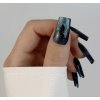 Nailsology Cat Eye Diva 8ml C05 „Catlantis” Magnetický gél lak s Cat Eye efektom.
