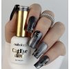 Nailsology Cat Eye Diva 8ml C08 „Cat Fiction” Magnetický gél lak s Cat Eye efektom.