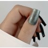 Nailsology Cat Eye Diva 8ml C09 „Meowty Python” Magnetický gél lak s Cat Eye efektom.