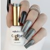 Nailsology Cat Eye Diva 8ml C09 „Meowty Python” Magnetický gél lak s Cat Eye efektom.
