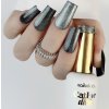 Nailsology Cat Eye Diva 8ml C09 „Meowty Python” Magnetický gél lak s Cat Eye efektom.