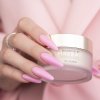MAKEAR Challengel Candy Pink HG03 50ml Stavebný gél, ktorý je vhodný na doplnenie, pedĺženie, modeláciu na šablónach alebo spevnenie nechtovej platničky. Ideálny pre metódu bez pílovania. Má ľahkú konzistenciu, neťahá sa za štetcom, je tvrdý a odolný.