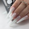 Molly Nails Akrygél 30ml Natural Mliečny, hustý akrygél, ktorý je vhodný na doplnenie, spevnenie, predĺženie a modeláciu na šablónach alebo DUAL formách.
