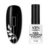 Bílý lak na razítkování nehtů. NTN Premium Lak na razítkování nehtů - bílý 58