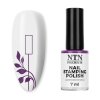 Fialový lak na razítkování nehtů. NTN Premium Lak na razítkování nehtů - fialový 97
