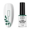 Zelený lak na razítkování nehtů. NTN Premium Lak na razítkování nehtů - zelený 102