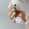 Zelený gel, který je ideální pro ombré, nail art a razítkování nehtů.