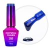 Crystal Glass Molly Nails Blue
