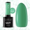 Polotransparentný zelený gél lak s „glass“ efektom. Claresa gél lak HYDRO Green
