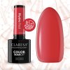 Polotransparentný červený gél lak s „glass“ efektom. Claresa gél lak HYDRO Red