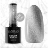 Strieborný gél lak s intenzívnym Cat Eye efektom. Claresa Gél lak CAT EYE SILVER