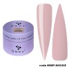 Tixotropný, stavebný gél s mousse konzistenciou. Je ideálny na korekcie, spevnenie, predĺženie a modeláciu. DNKA Builder Gel Mousse 0007