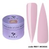 Tixotropný, stavebný gél s mousse konzistenciou. Je ideálny na korekcie, spevnenie, predĺženie a modeláciu. DNKA Builder Gel Mousse 0011