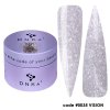 Profesionálny tixotropný stavebný gél so sparkle shimmer efektom a vysokou priľnavosťou. Vhodný na predĺženie, spevnenie, opravy a modeláciu nechtov. DNKa Builder Gel 0035 Vision