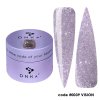 Profesionálny tixotropný stavebný gél so sparkle shimmer efektom a vysokou priľnavosťou. Vhodný na predĺženie, spevnenie, opravy a modeláciu nechtov. DNKa Builder Gel 0039 Vision