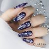 Gél lak Claresa Galaxy PURPLE c