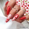 Gél lak Claresa RED 406 5g f