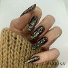 Gél lak na nechty Claresa Glitter 3 f