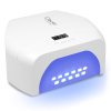 Lampa na nechty UV:LED Q100 BL Clavier 48W zrkadlové dno 4