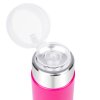 Nádobka s pumpičkou Clavier 150ml ružová 3