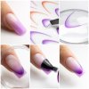 Nálepky na francúzsku manikúru Ombré 2