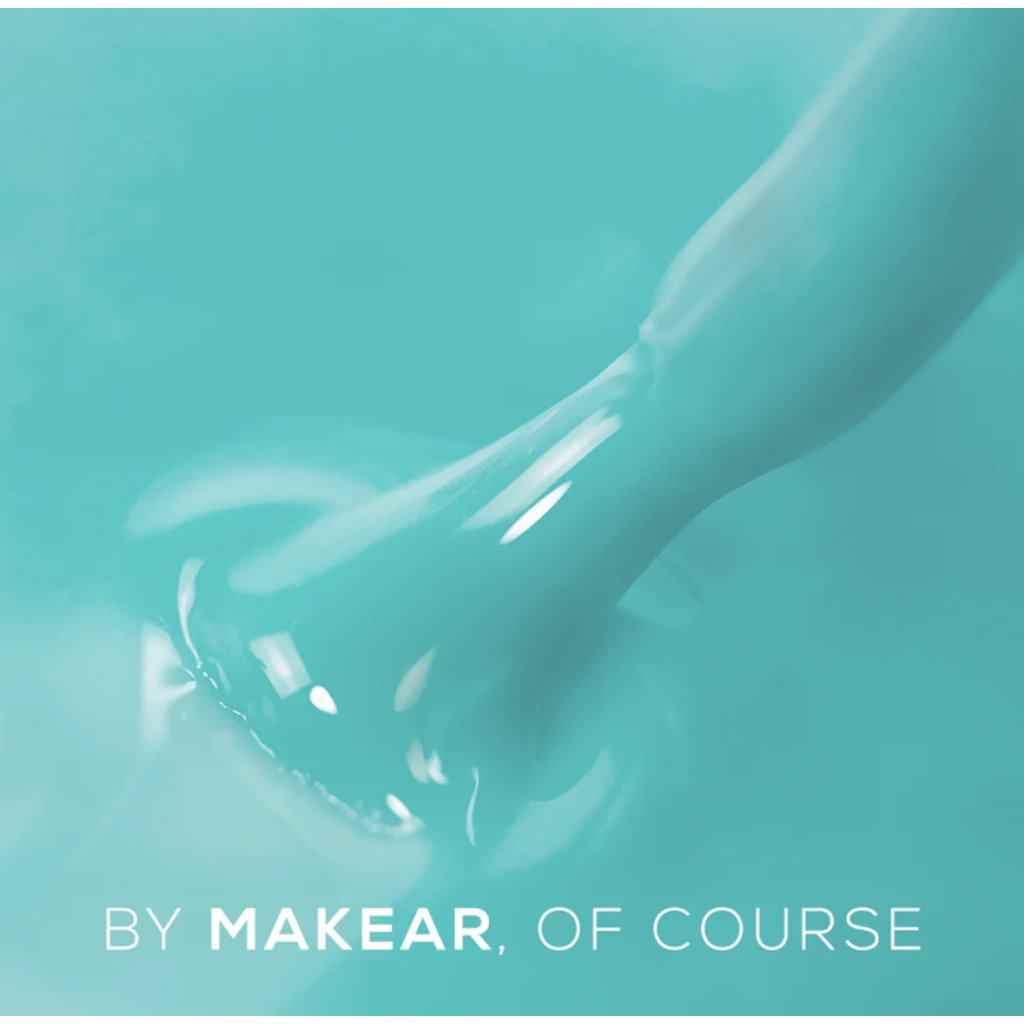 Tyrkysová podkladová báza. Vyrovná nerovnosti a je vhodná pre modeláciu ,,bez pílovania". MAKEAR Color Rubber Base Turquoise CRB03Tyrkysová podkladová báza. Vyrovná nerovnosti a je vhodná pre modeláciu ,,bez pílovania". MAKEAR Color Rubber Base Turquoise CRB03