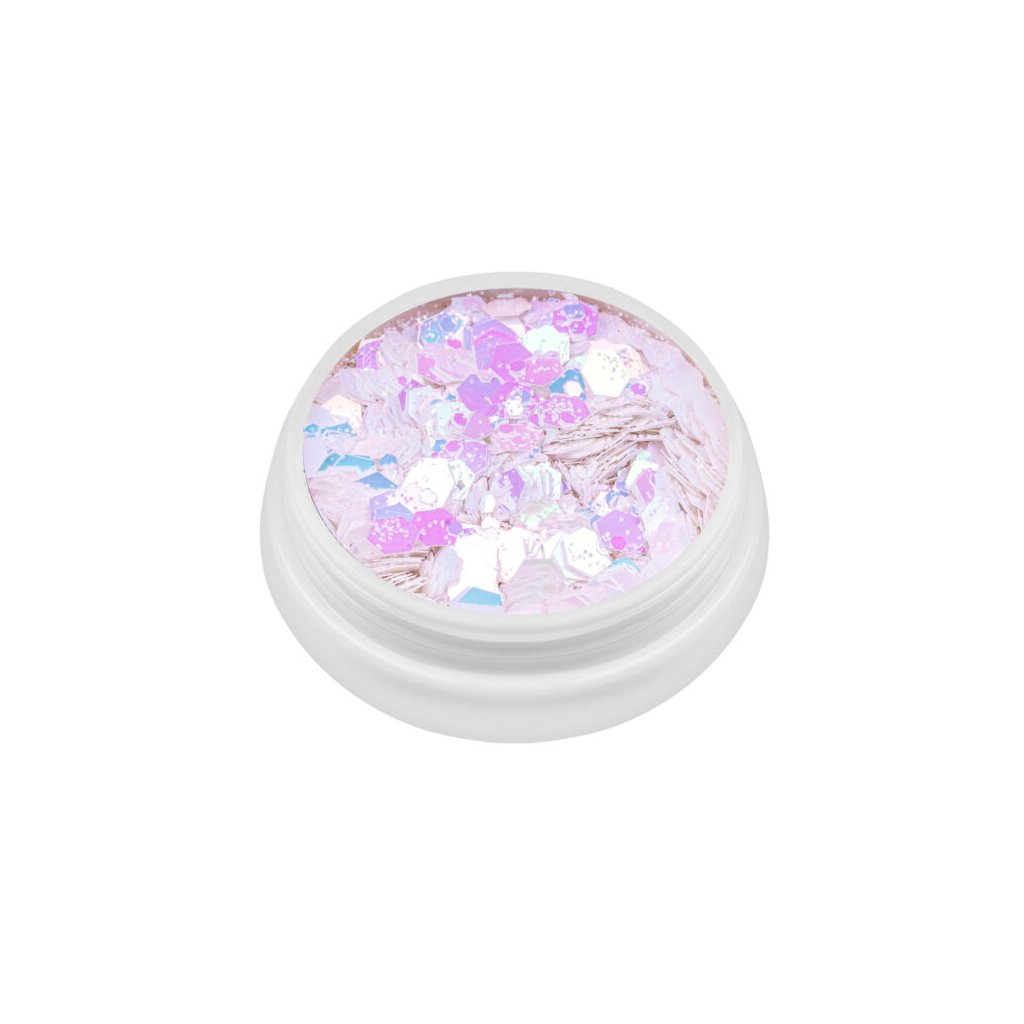 Glitre na nechty mix - Confetti