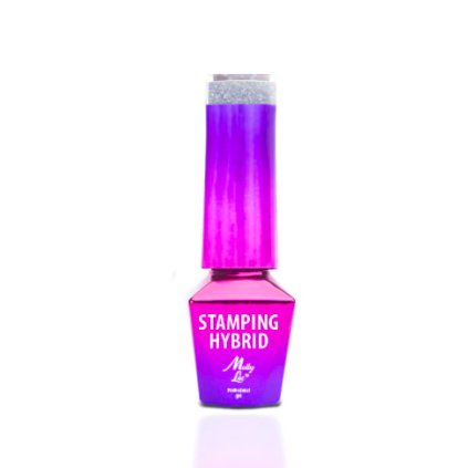 Molly Lac Stamping Nail Polish Gel 1 a