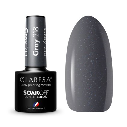 Gel lak na nehty Claresa Gray 218