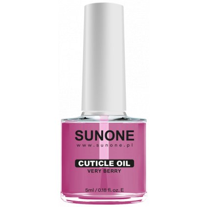 SUNONE cuticle oil 5ml very berry