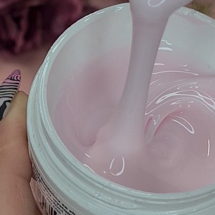 Stavebný gél CLARESA Milky Pink 15g