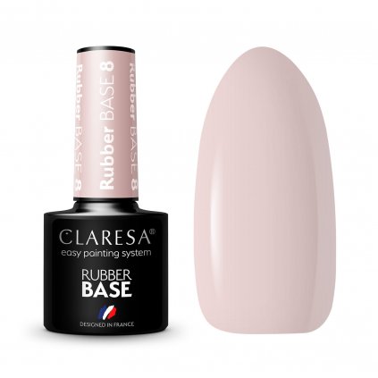 RubberBASE 8 claresa