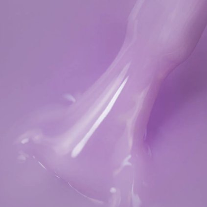 Fialová cover báza. Vyrovná nerovnosti a je vhodná pre modeláciu ,,bez pílovania". MAKEAR Color Rubber Base Lavender CRB11
