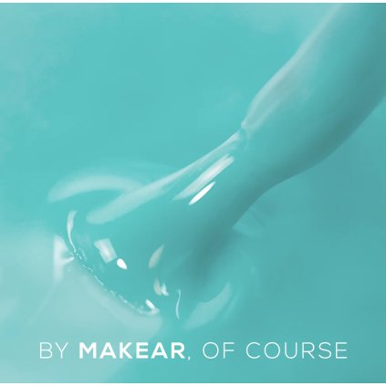 Tyrkysová podkladová báza. Vyrovná nerovnosti a je vhodná pre modeláciu ,,bez pílovania". MAKEAR Color Rubber Base Turquoise CRB03Tyrkysová podkladová báza. Vyrovná nerovnosti a je vhodná pre modeláciu ,,bez pílovania". MAKEAR Color Rubber Base Turquoise CRB03