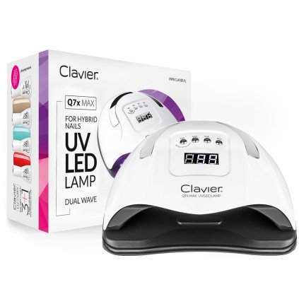 Lampa na nehty Clavier 180W SUN Q7x MAX