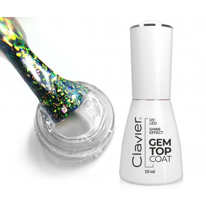 Gem Top Coat Clavier Opal G03