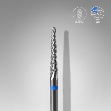 Karbidový brúsny nadstavec STALEKS Cone Blue 2,3mm:14mm